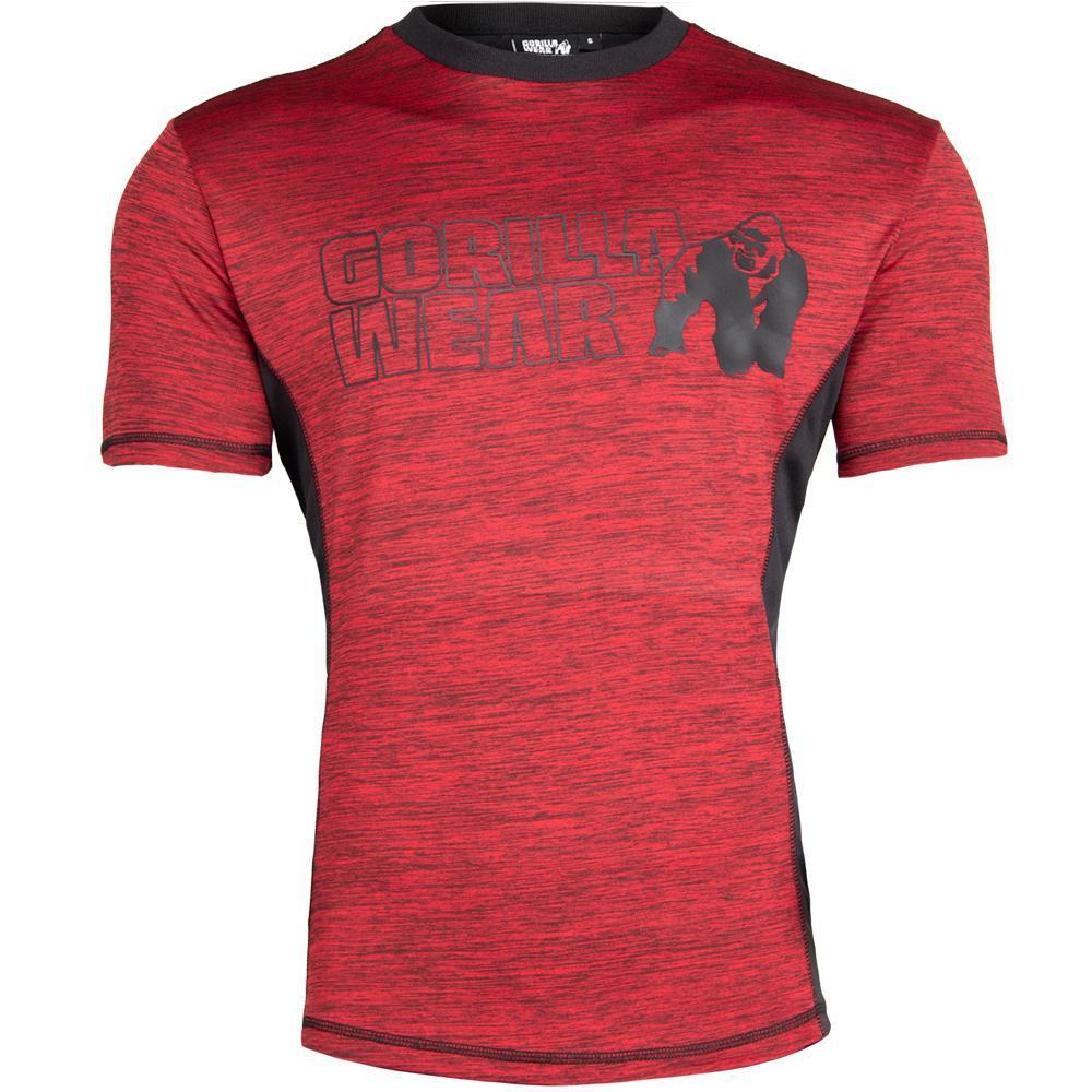 Austin T-shirt - Red/Black