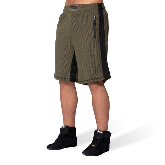 Augustine Old School Shorts - Army Green