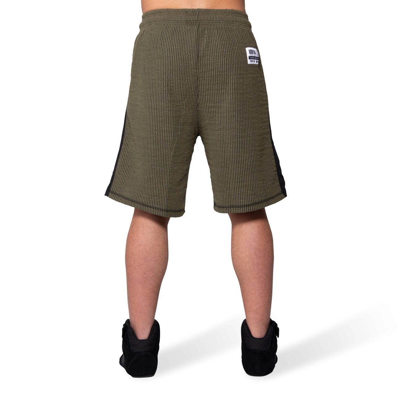 Augustine Old School Shorts - Army Green