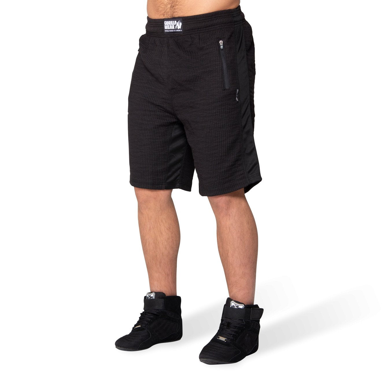 Augustine Old School Shorts - Black