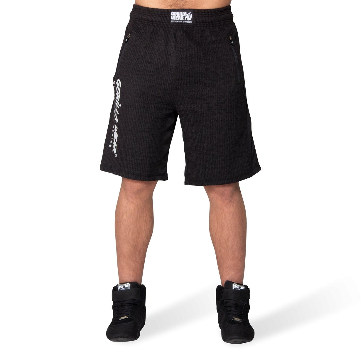 Augustine Old School Shorts - Black