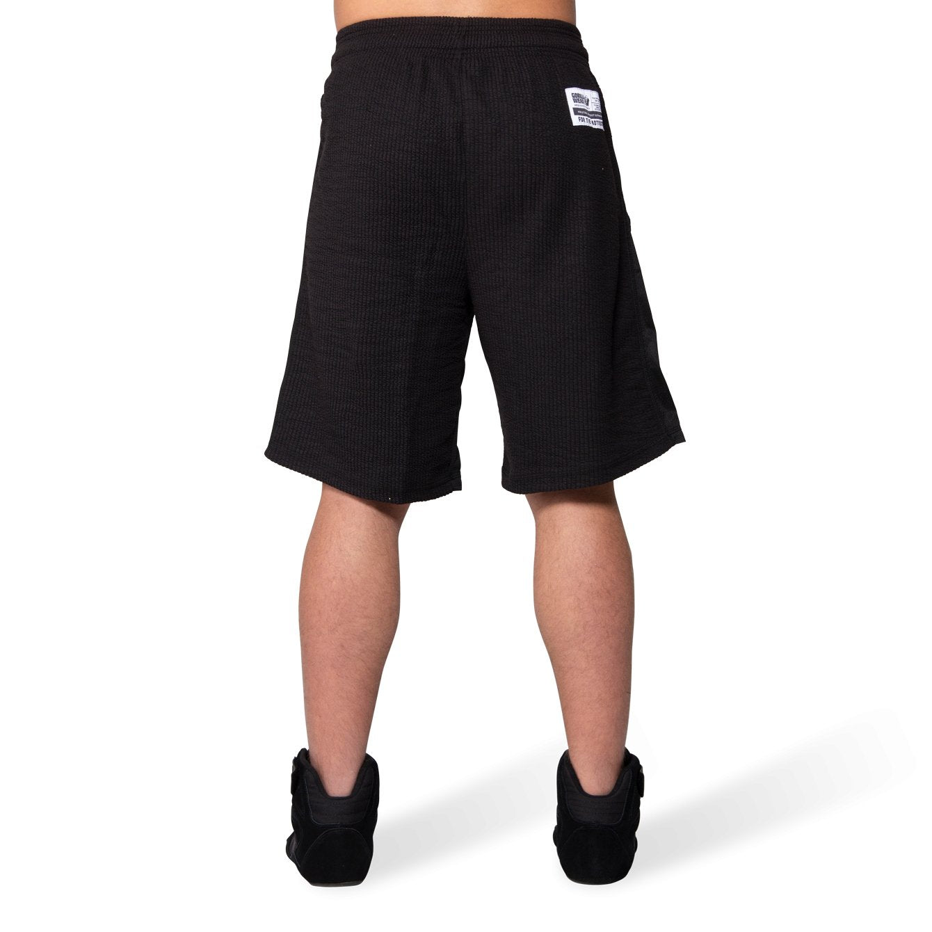 Augustine Old School Shorts - Black