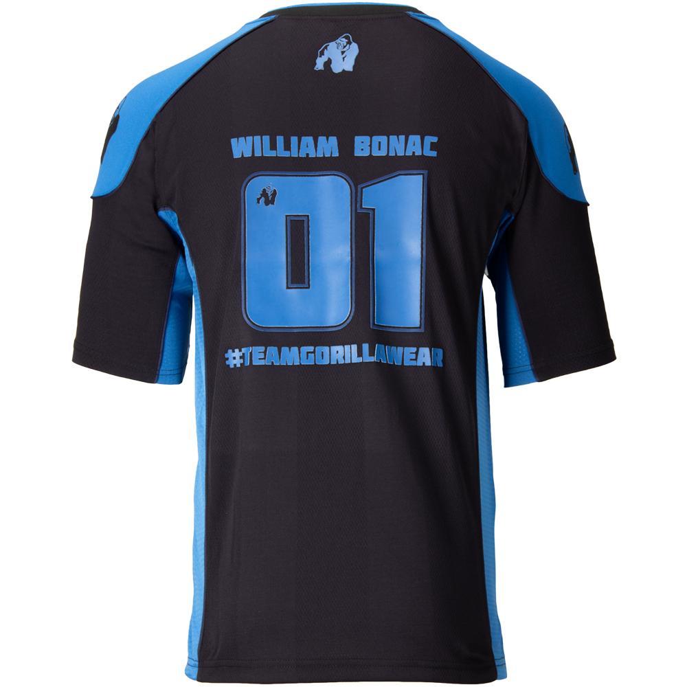 Athlete Shirt 2.0 William Bonac - Black / Navy Blue