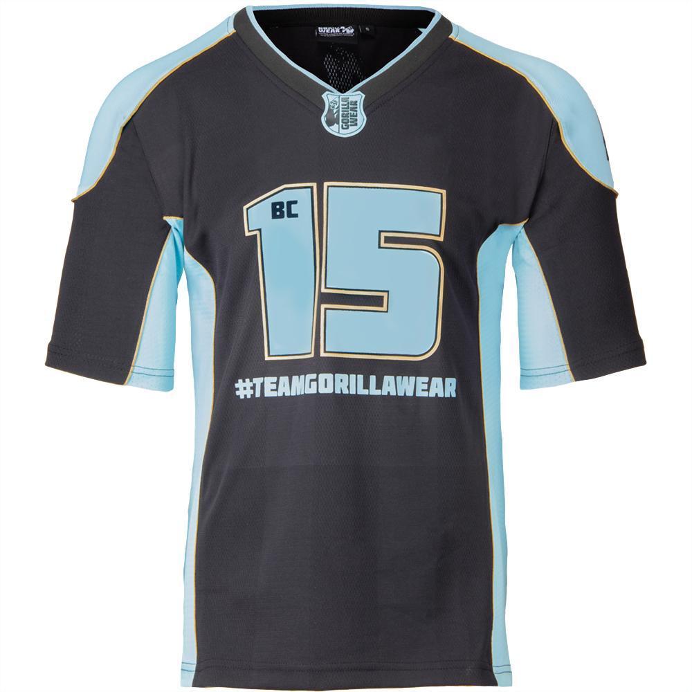 Athlete Shirt 2.0 Brandon Curry - Black / Light Blue
