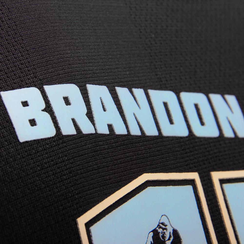 Athlete Shirt 2.0 Brandon Curry - Black / Light Blue