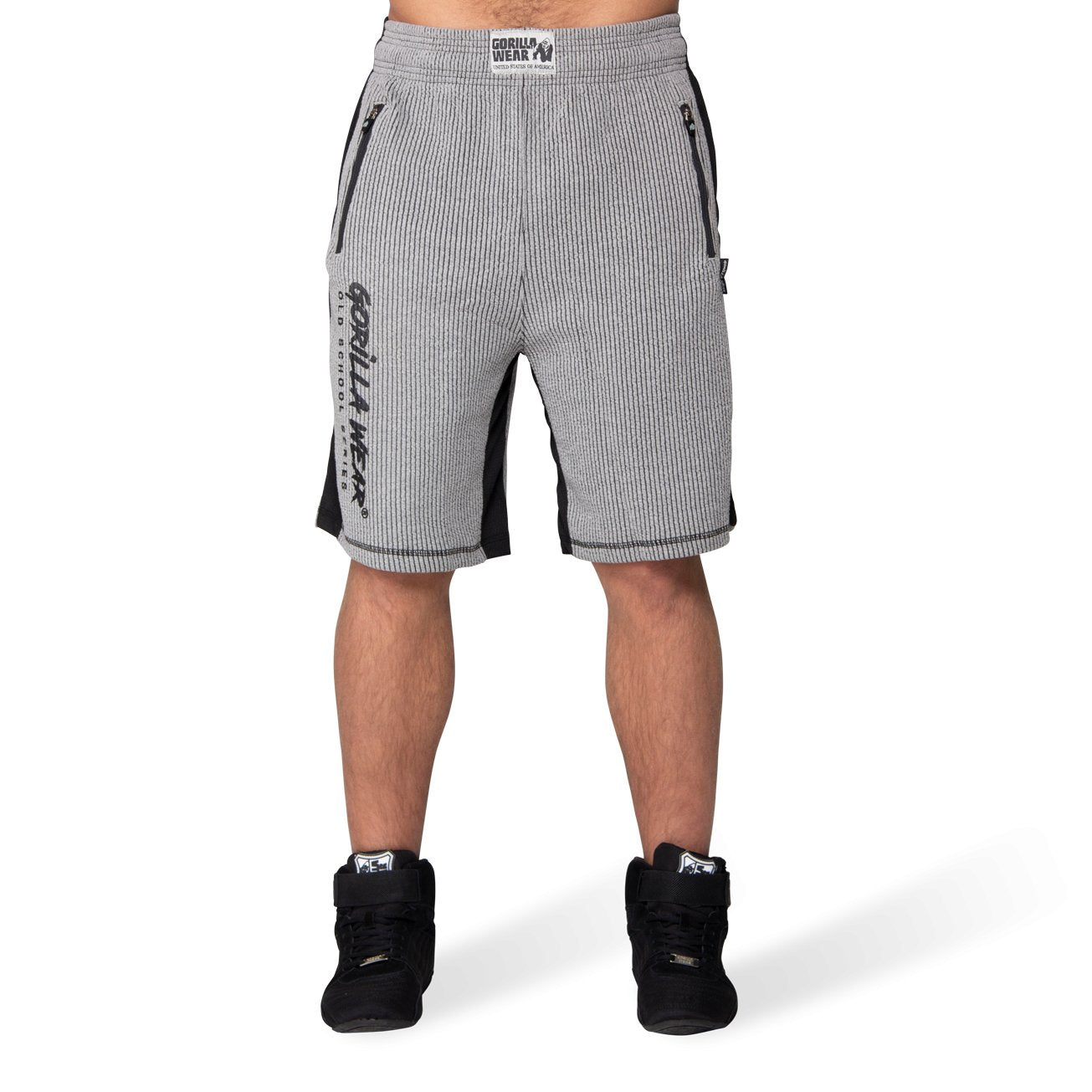 Augustine Old School Shorts - Gray