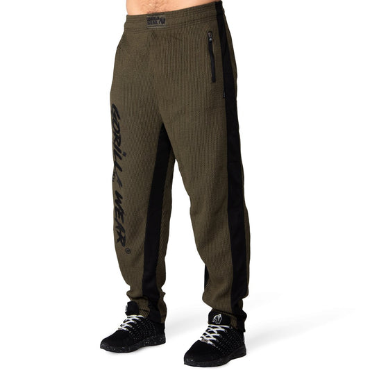 Augustine Old School Pants - Army Green