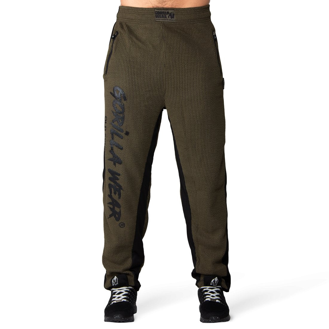 Augustine Old School Pants - Army Green