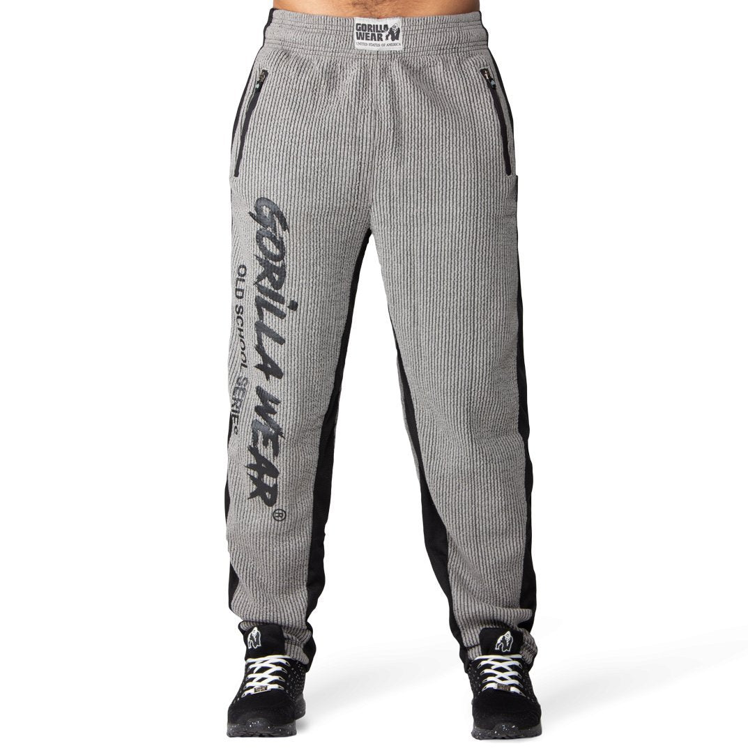 Augustine Old School Pants - Gray