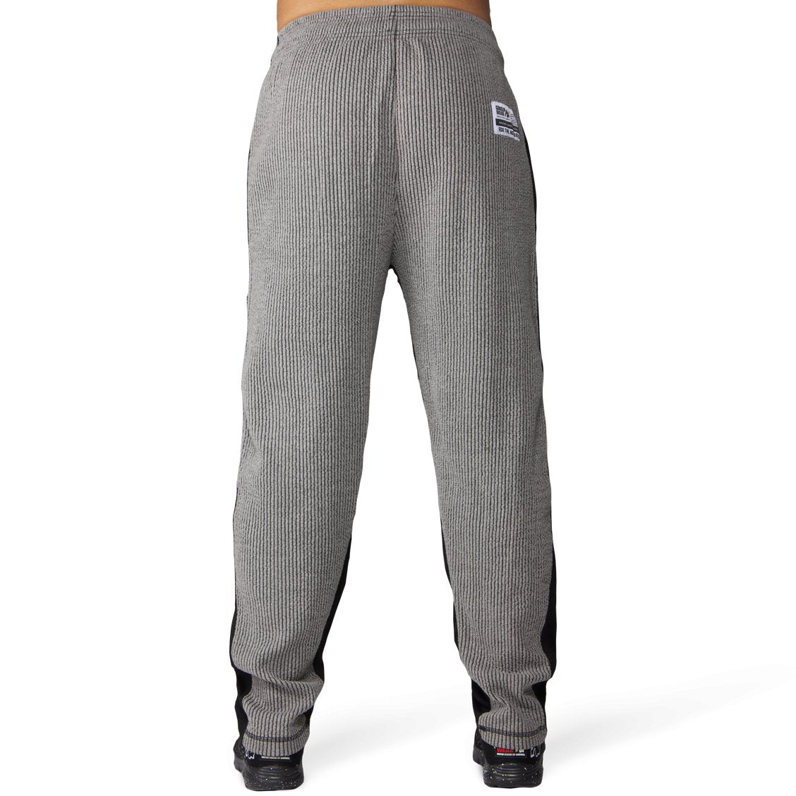 Augustine Old School Pants - Gray