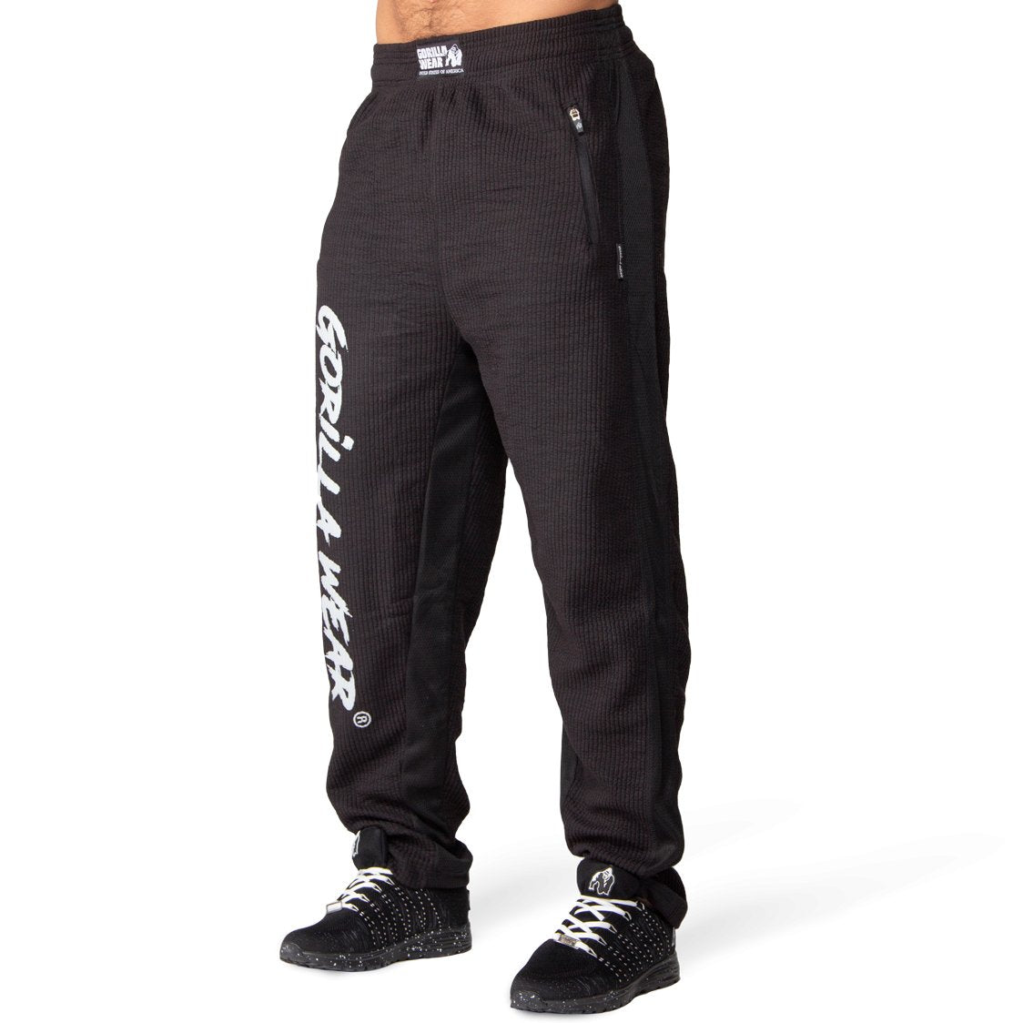 Augustine Old School Pants - Black