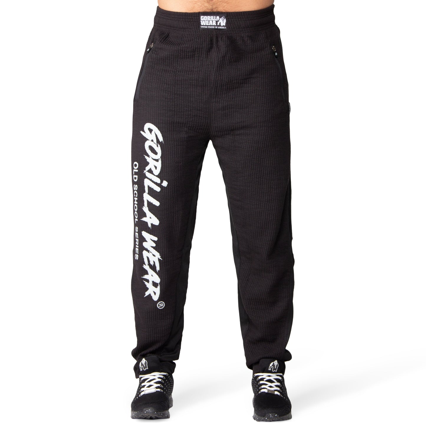 Augustine Old School Pants - Black