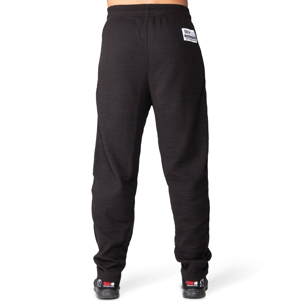 Augustine Old School Pants - Black