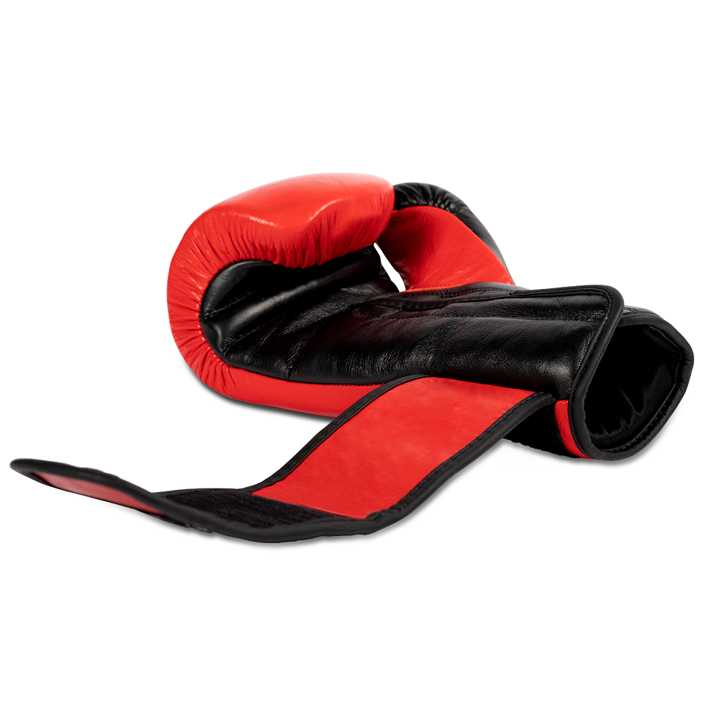 Ashton Pro Boxing Gloves - Red/Black