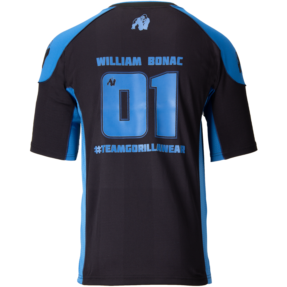 Athlete Shirt 2.0 William Bonac - Black / Navy Blue