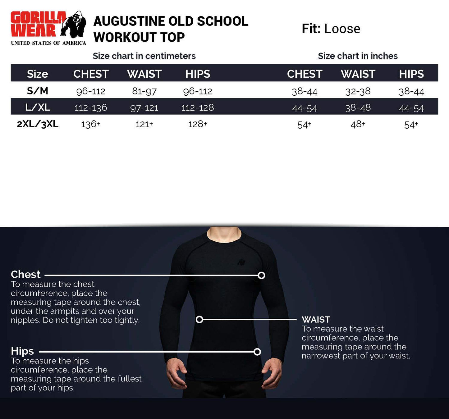 Augustine Old School Work Out Top - Gray