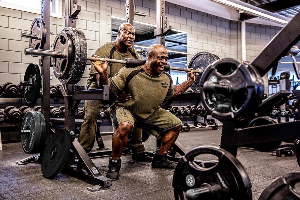 Augustine Old School Work Out Top - Army Green