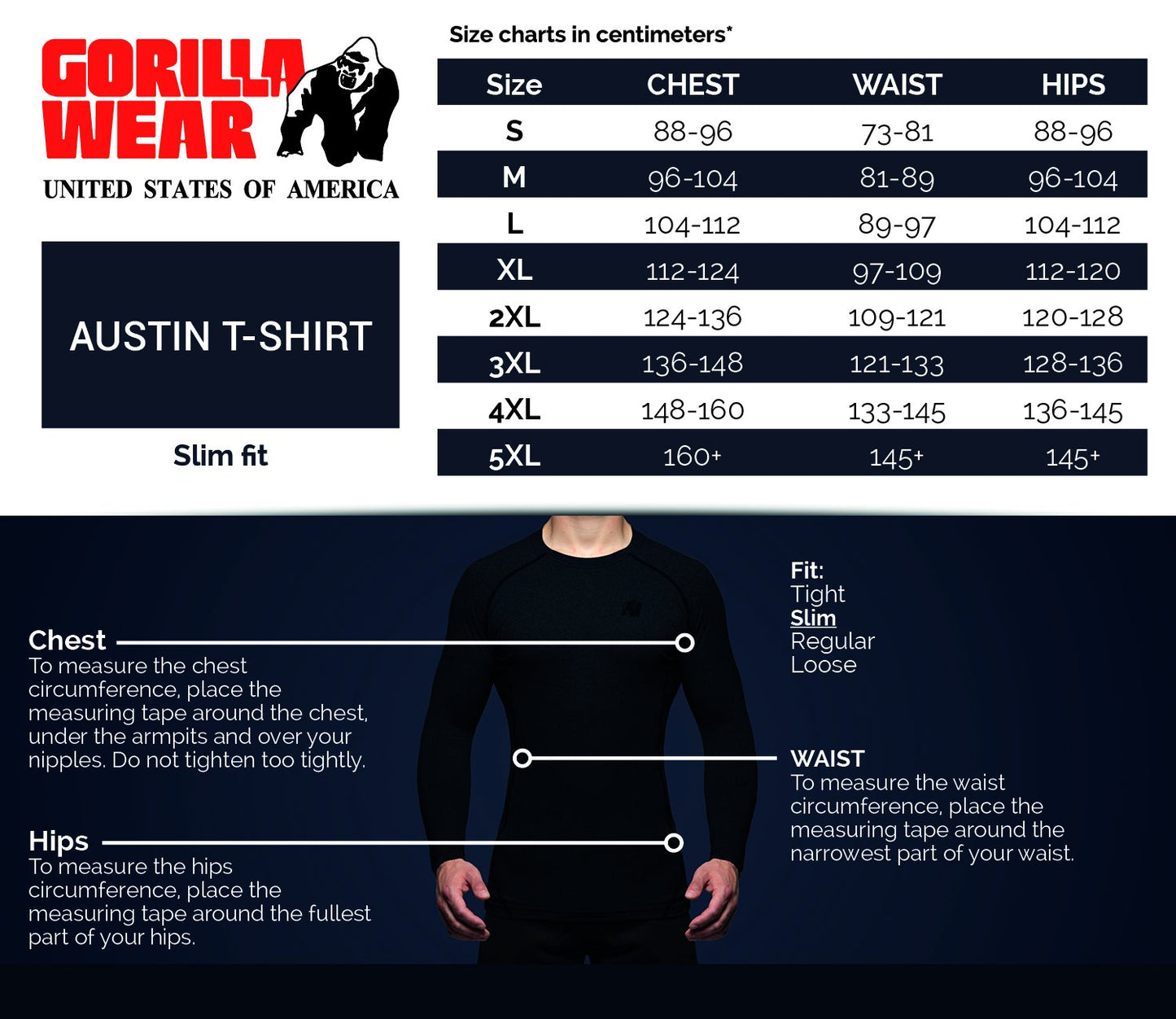 Austin T-Shirt - Gray/Black