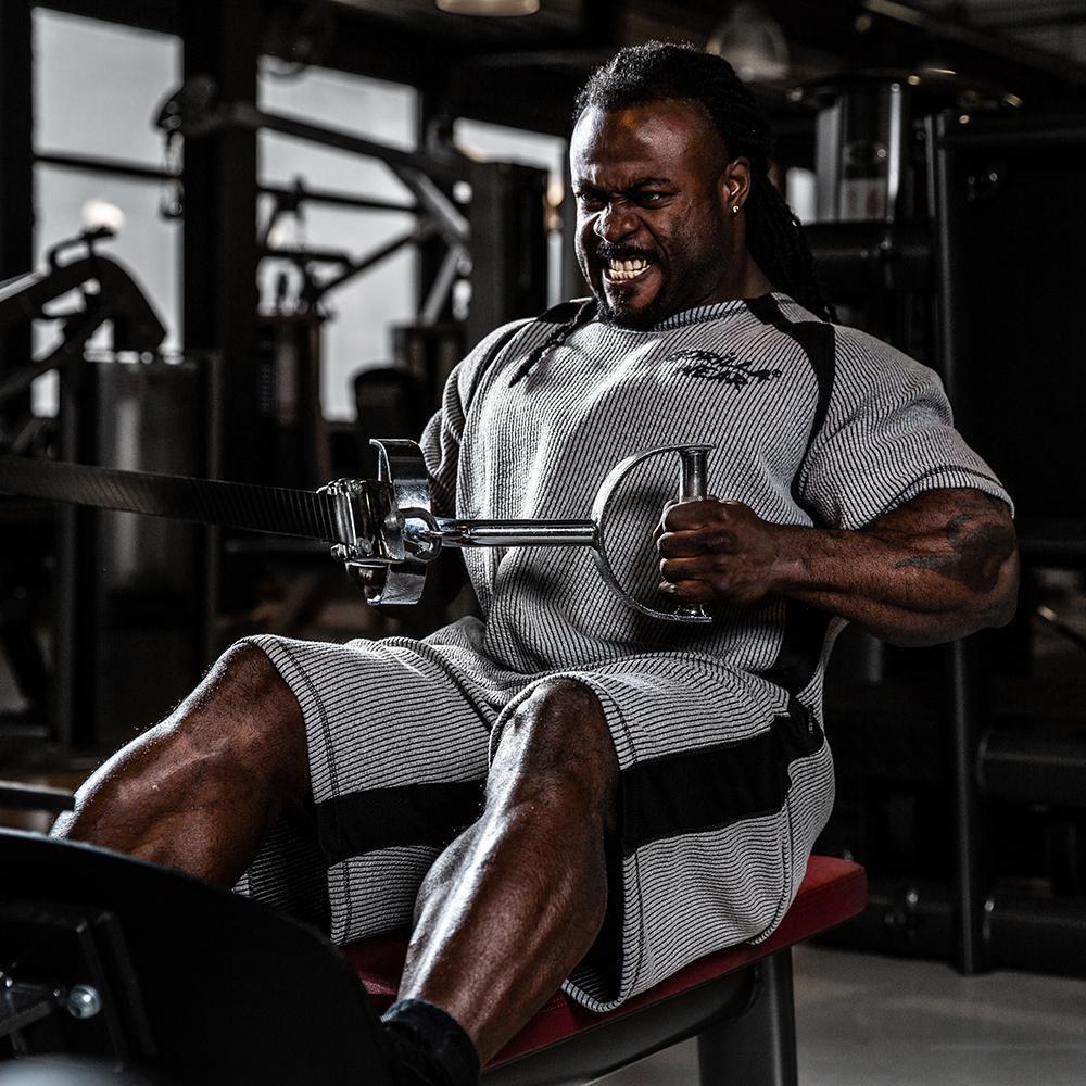 Augustine Old School Pants - Gray